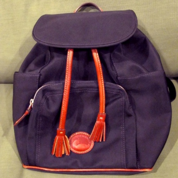 dooney and bourke black backpack